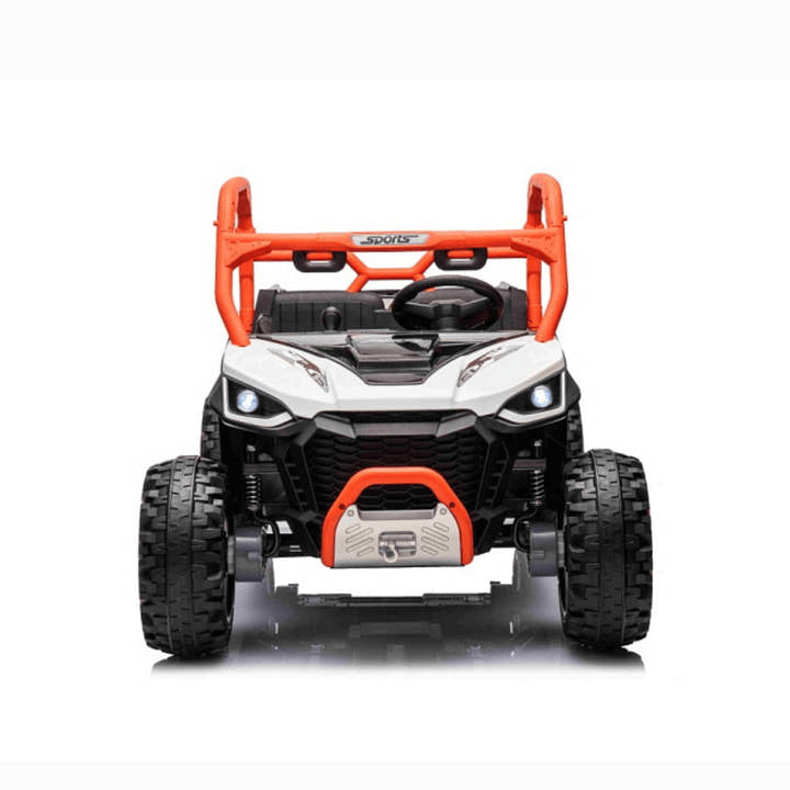 24V Farmer Edition 2-Seater 4x4 Kids' Ride-on UTV Buggy W/ EVA Rubber Wheels, Dump Bed, Music & RC.