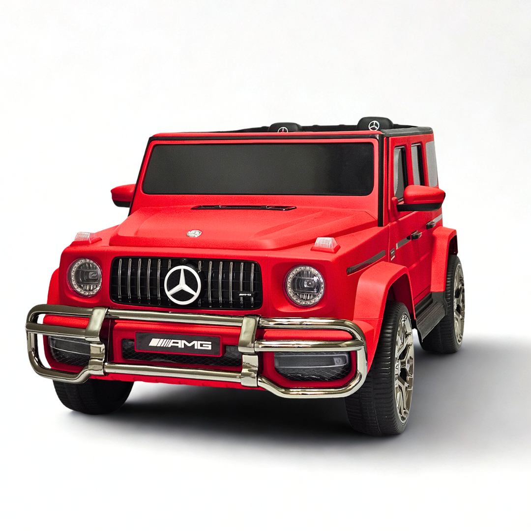 24V Mercedes-Benz G63 4x4 - Eco Leather Seat