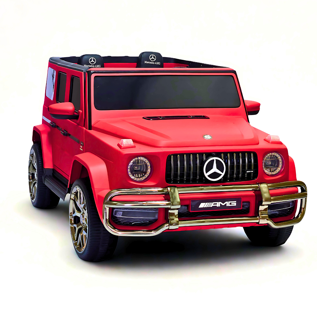 24V Mercedes-Benz G63 4x4 - Front Metal Chassis