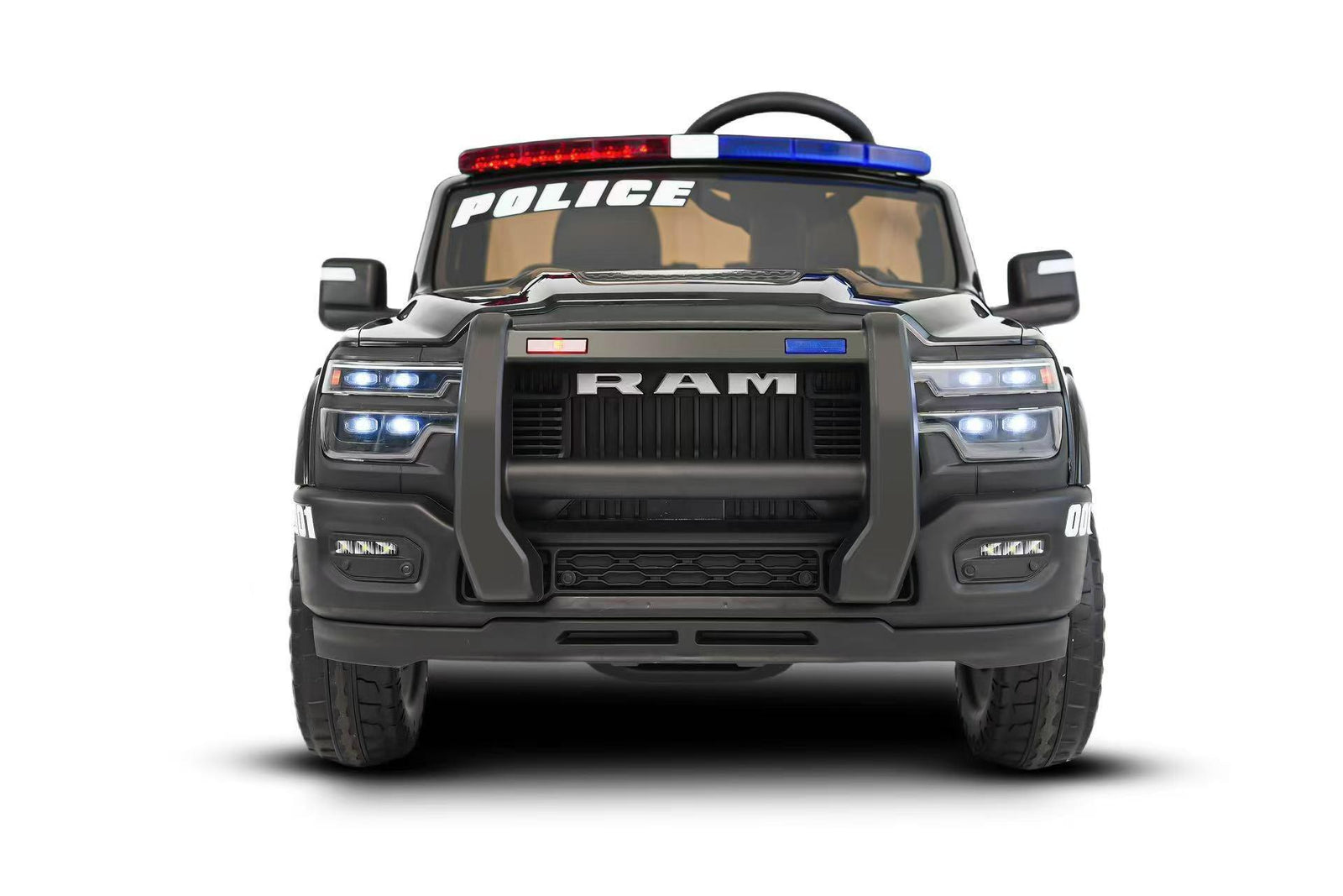 Remote control for 24V Kids’ Police Edition RAM ride-on truck