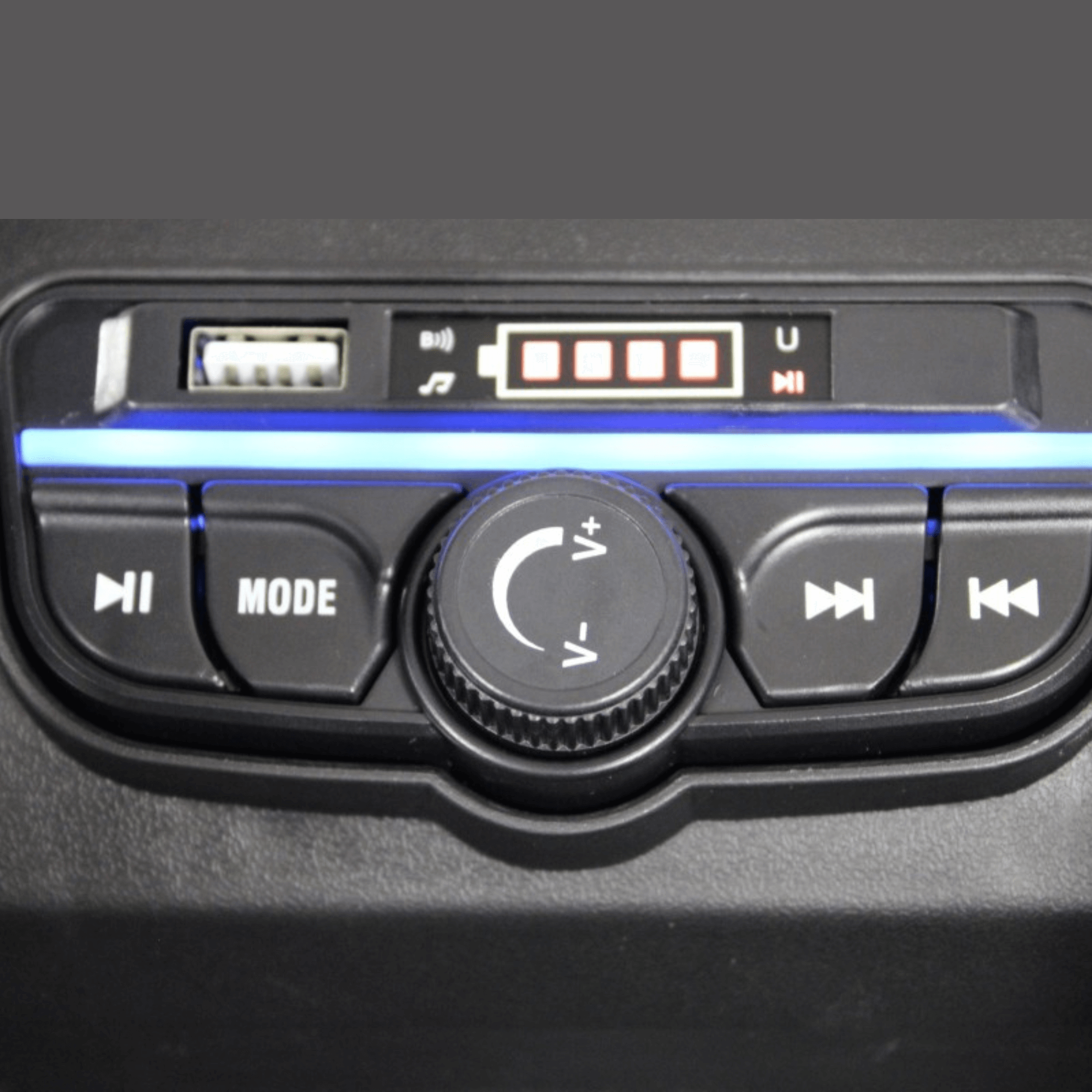 PowerMX 24V/4WD Kids Ride on Buggy for 2 Riders image 7