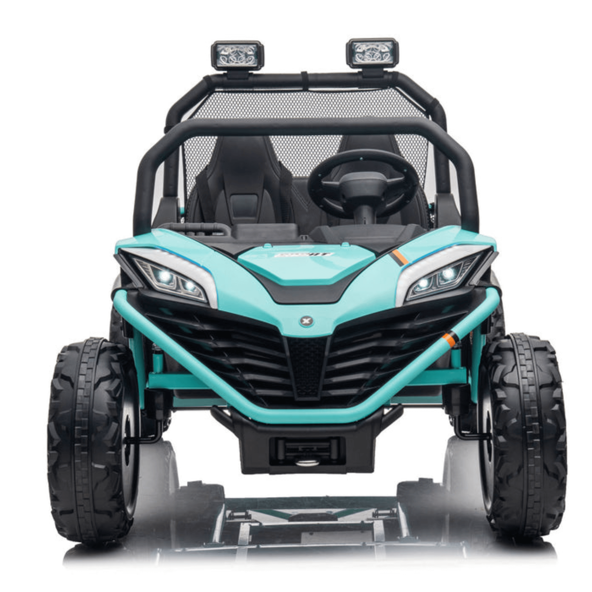 Embark on Thrilling Journeys: Luxurious Blue Two-Seater 12V 4WD Dune Buggy for Kids with Remote Control - Your Ultimate Adventure Ride! image 16