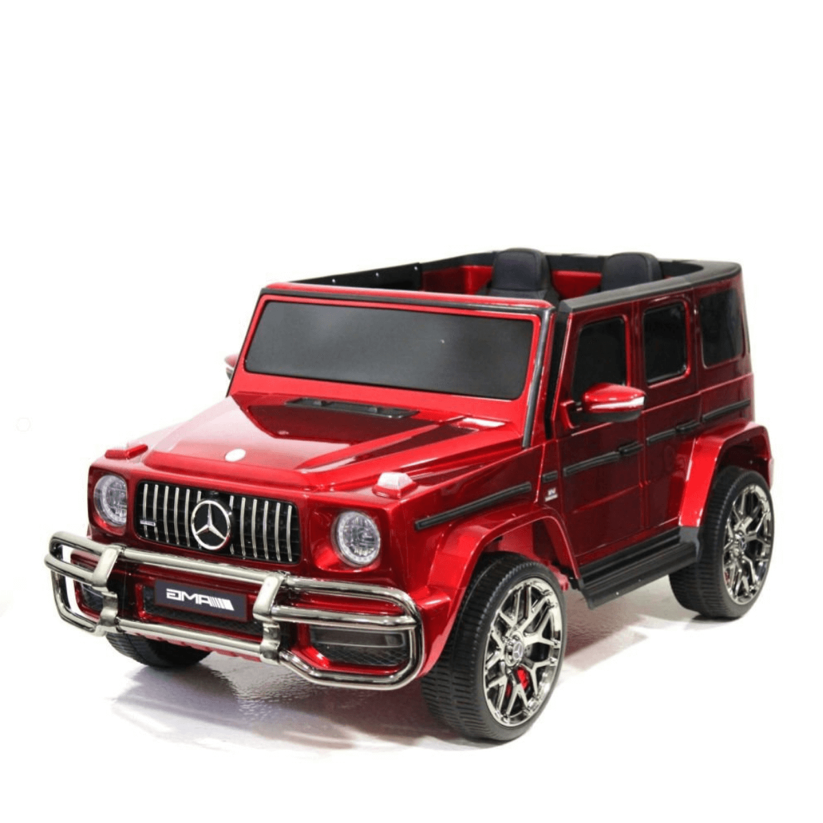 Mercedes G Series 24V 2-Seater Ride-On | USB, BT, FM, 4WD, Remote Control | Red image 18