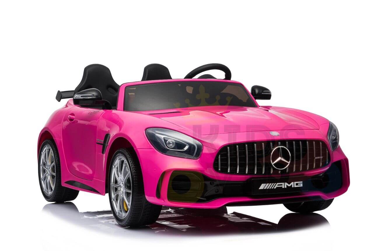 Officially Licensed Mercedes Benz GT Ride On Car w/ 12V Batteries, Rubber Wheels, RC image 4