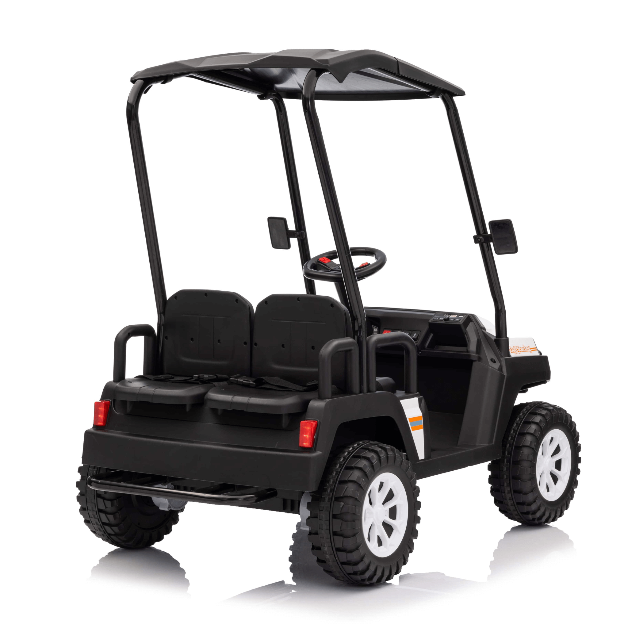 4-Seater ,24V/4WD Kids Ride-On Golf Buggy with Remote Control image 4