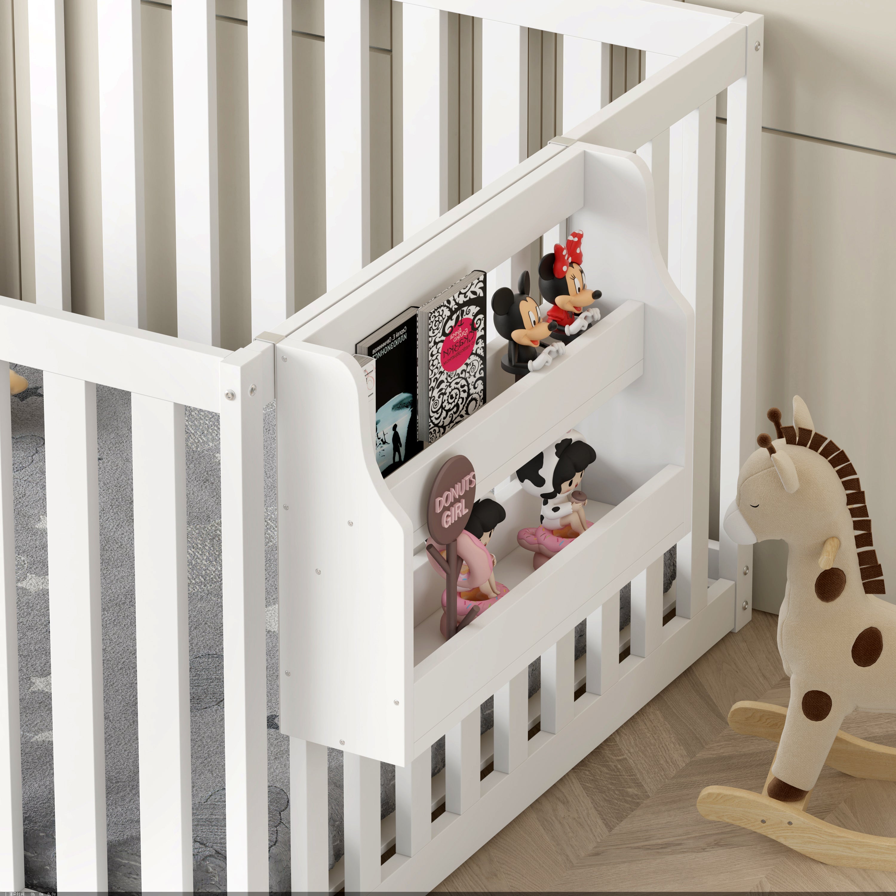 ARY HANGING BOOKSHELF