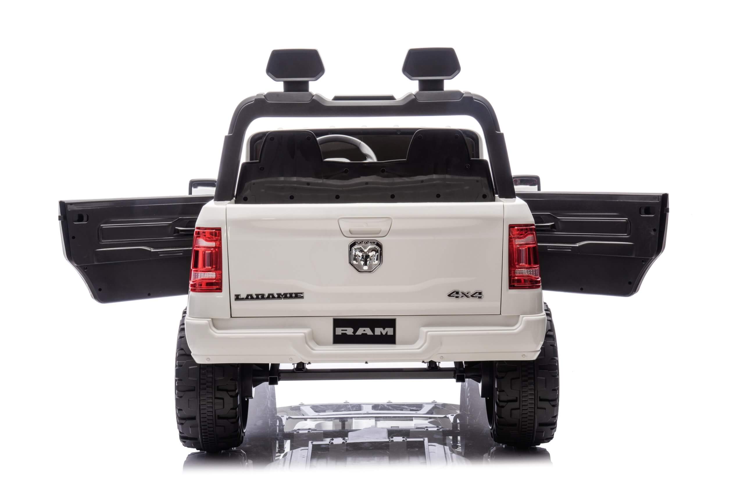 Complete Edition XXL 24V/4WD RAM 3500 Kids Ride on Truck for 2 Riders image 1