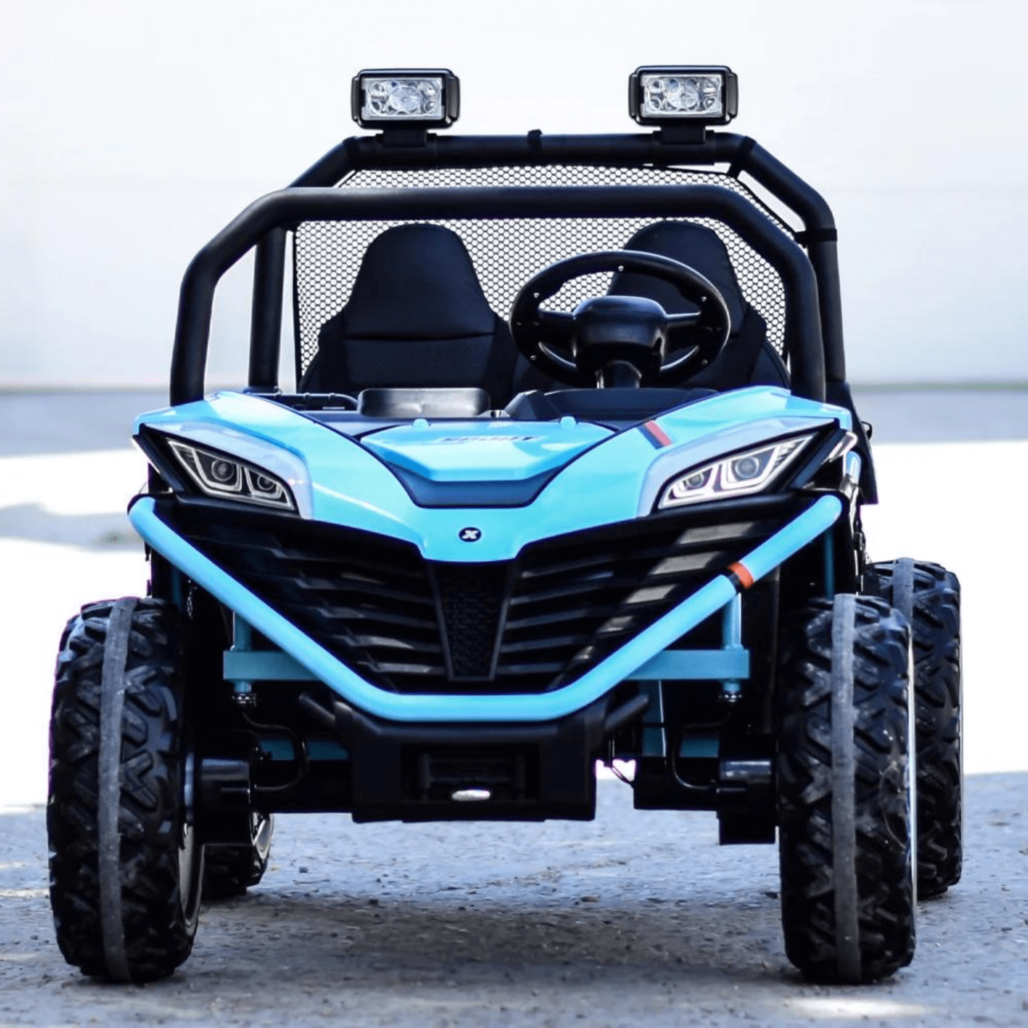 Embark on Thrilling Journeys: Luxurious Blue Two-Seater 12V 4WD Dune Buggy for Kids with Remote Control - Your Ultimate Adventure Ride! image 5