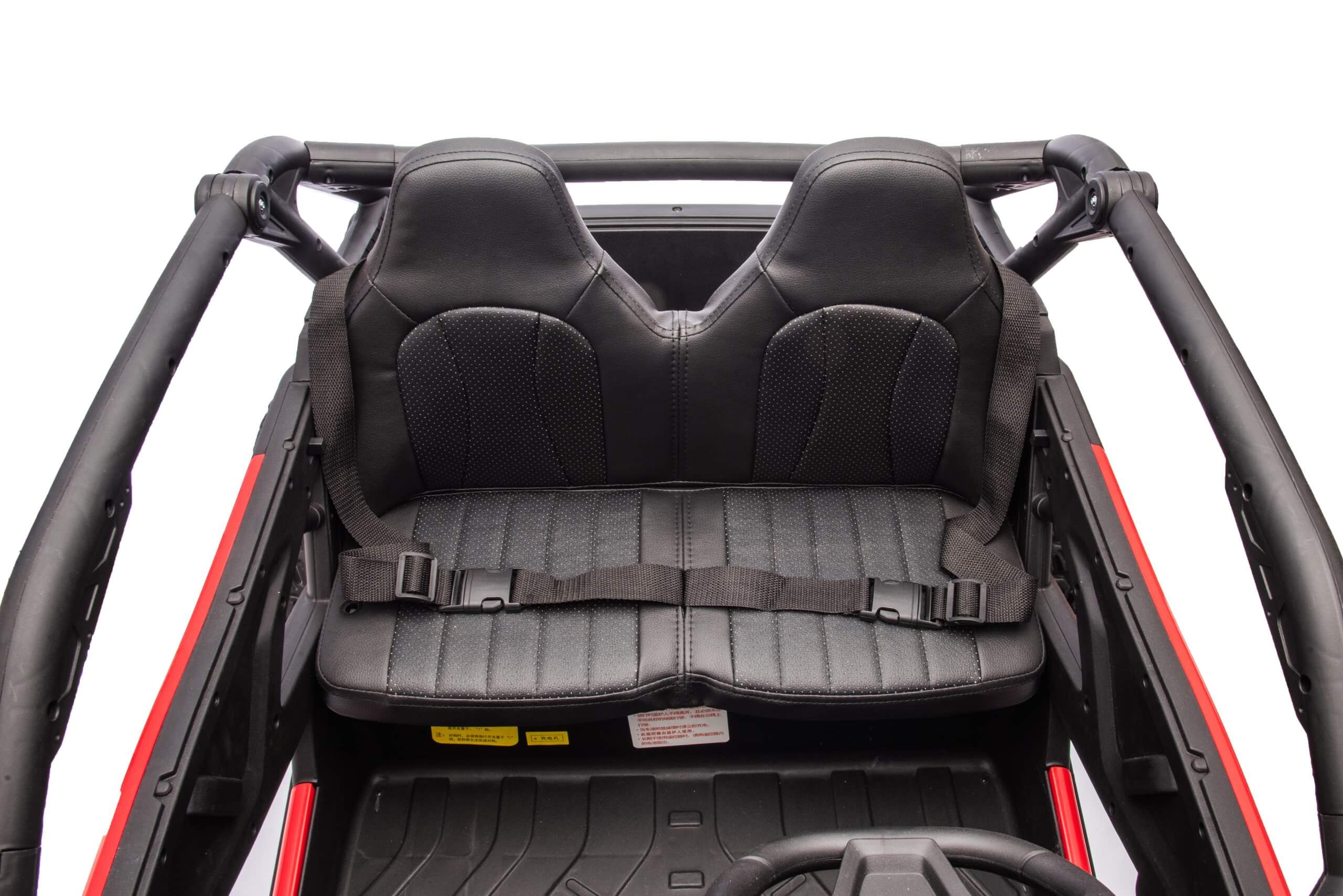 PowerMX 24V/4WD Kids Ride on Buggy for 2 Riders image 15