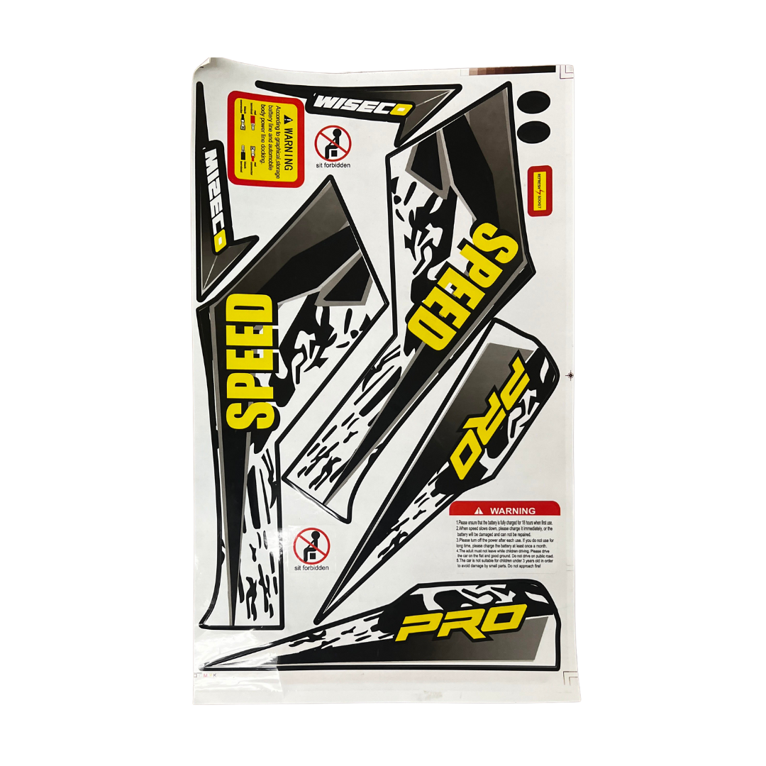 24V Titan ATV - Stickers image 2