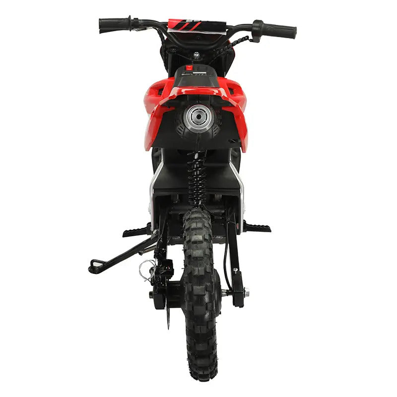 36V 300W MotoSport Edition Ride-On Dirt Bike for Big Kids