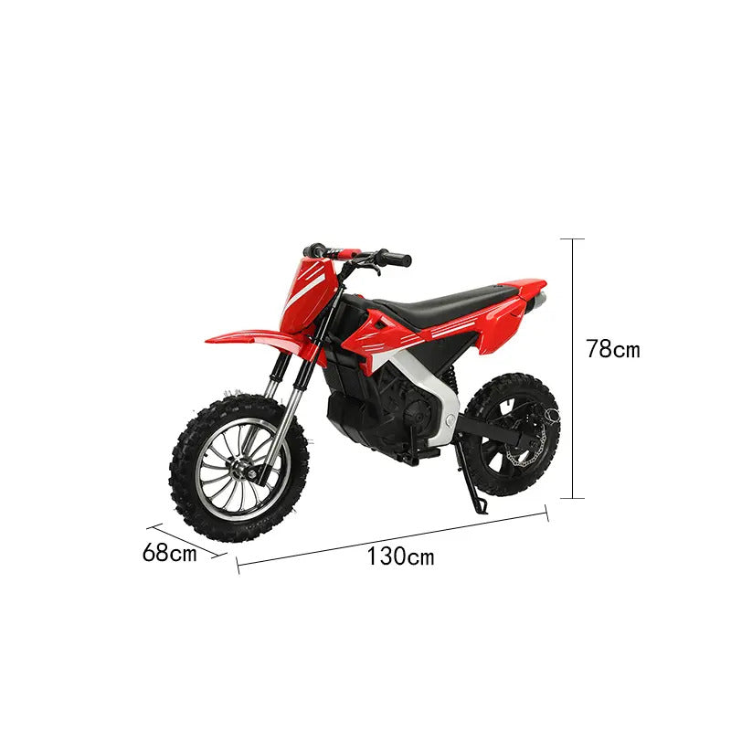 36V 300W MotoSport Edition Ride-On Dirt Bike for Big Kids