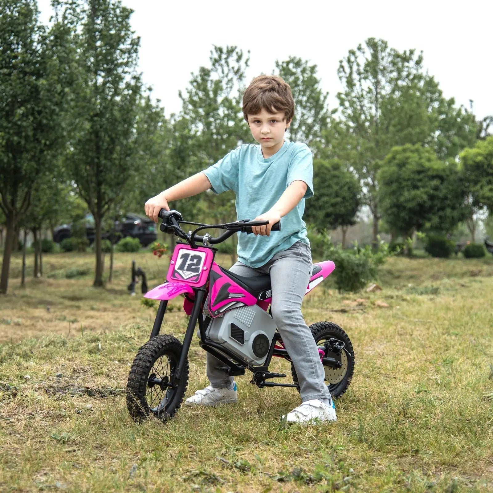Electric 36V Advanced Dirt Bike for Teens