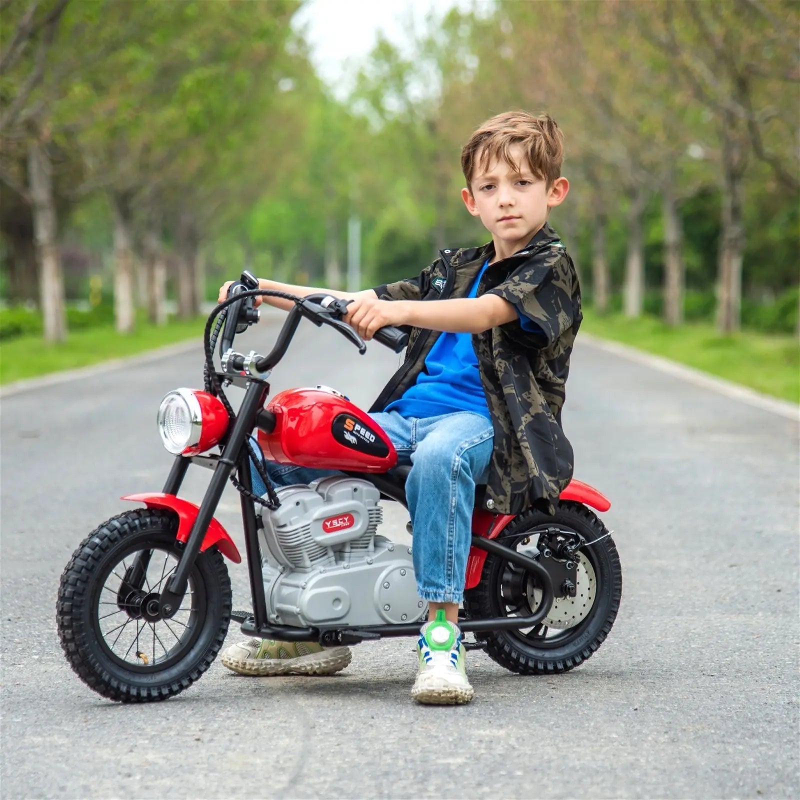 E-Chopper 36V Motorbike for Teens