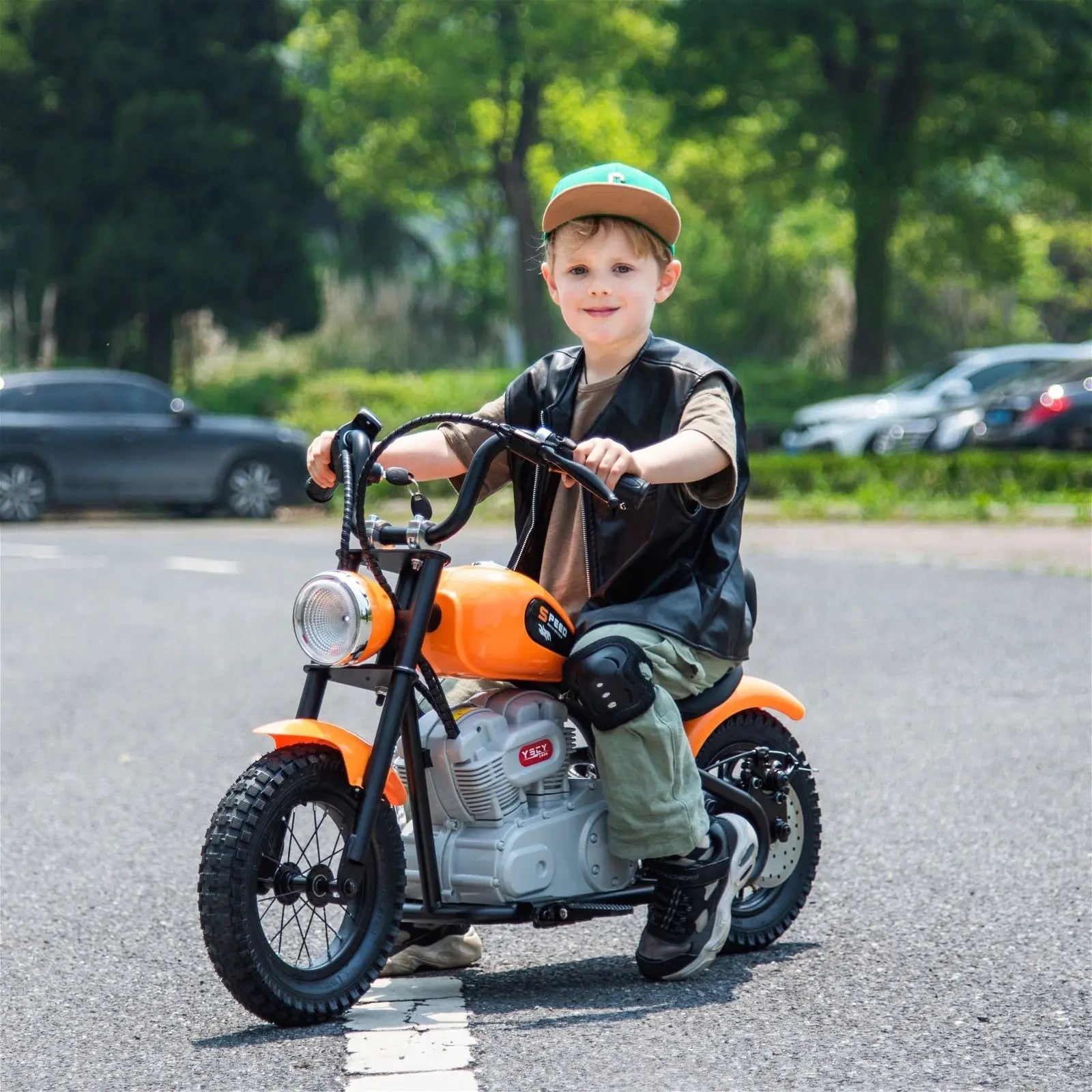 E-Chopper 36V Motorbike for Teens