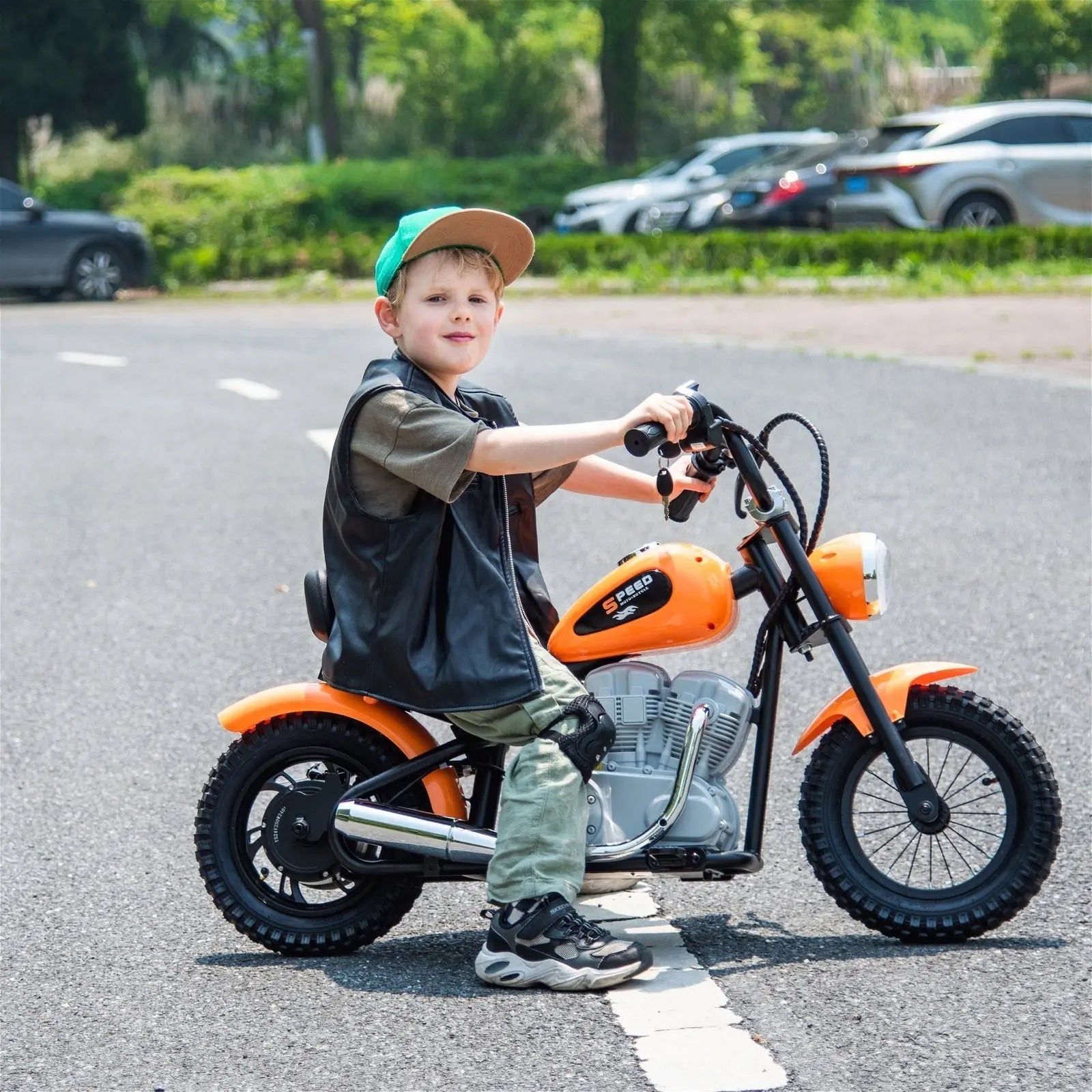 E-Chopper 36V Motorbike for Teens