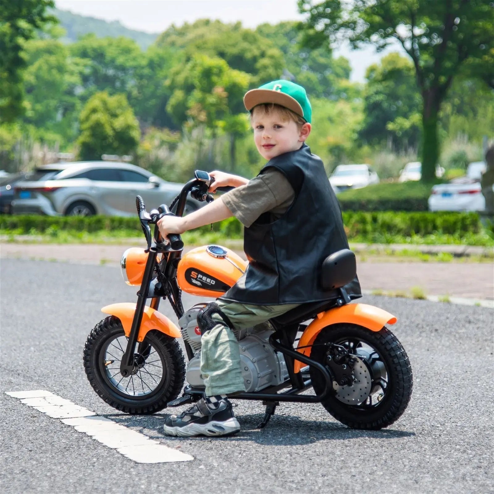 E-Chopper 36V Motorbike for Teens