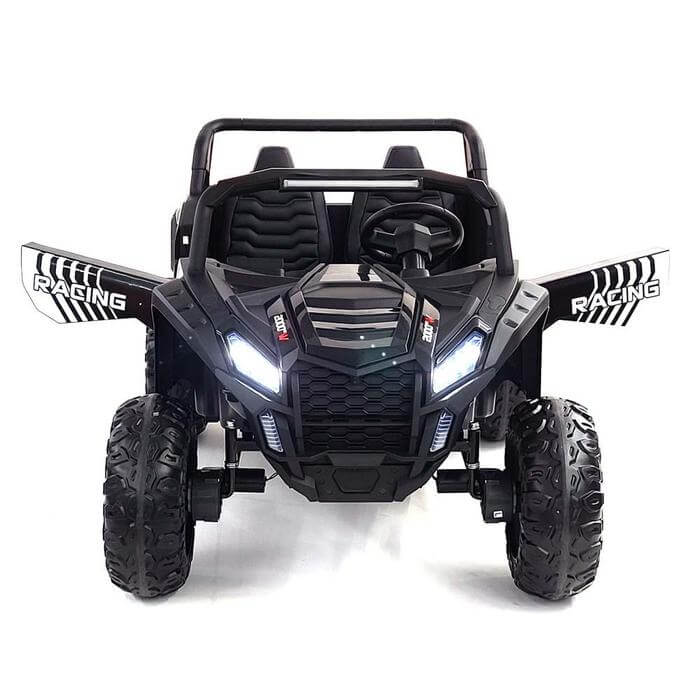 2 Seater XXL Edition Blade BT 24V/4WD Kids Exclusive Buggy/UTV With Rubber Wheels, Leather Seats image 10