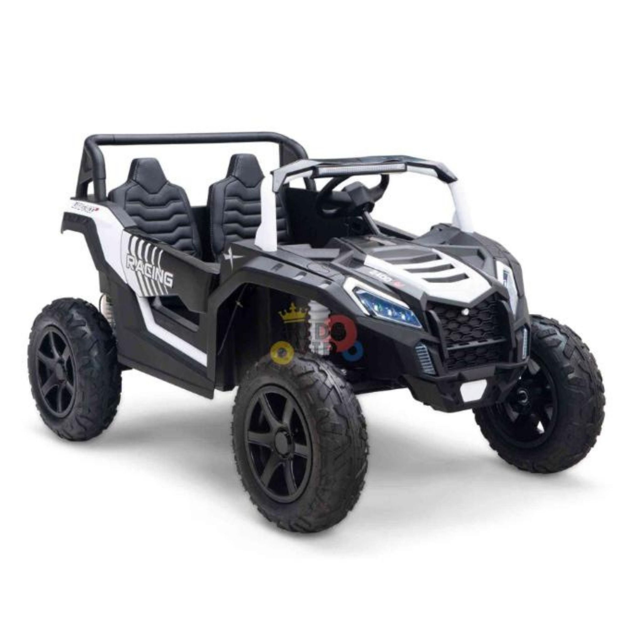 White Heavy Duty Blade XR Edition 2-Seater 24V/180W Ride-On Buggy, Brushless Motor, Inflatable Tires, No RC image 14