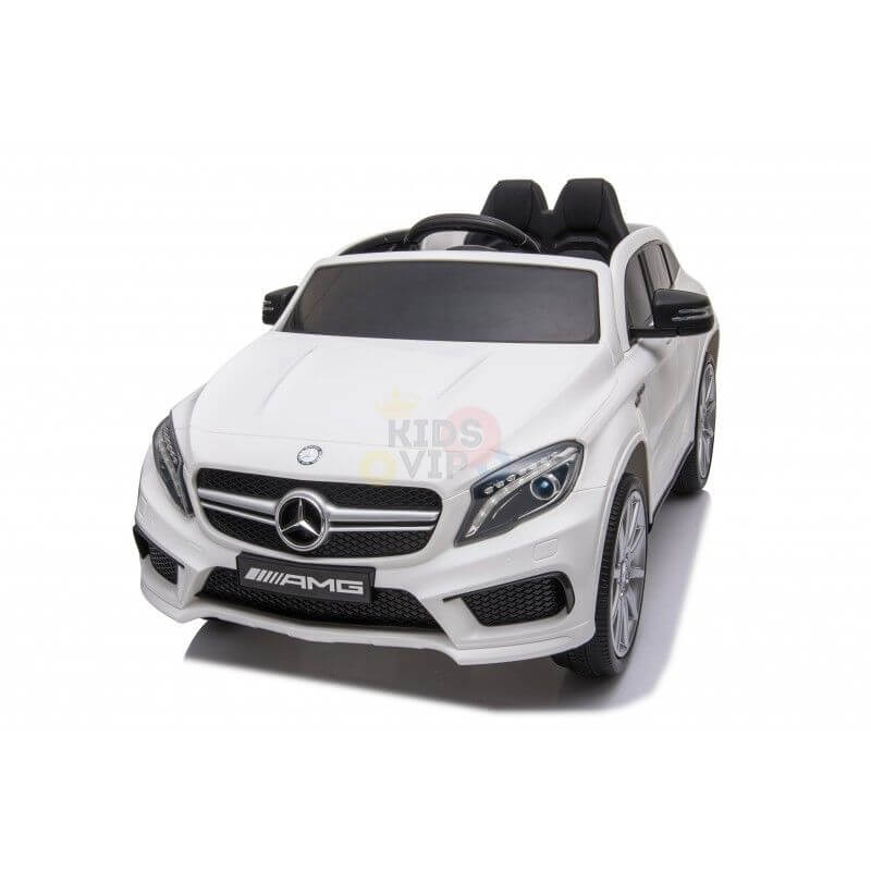 Mercedes Benz GLA 12V Ride-On | SD, USB, MP3, Remote Control | White image 13