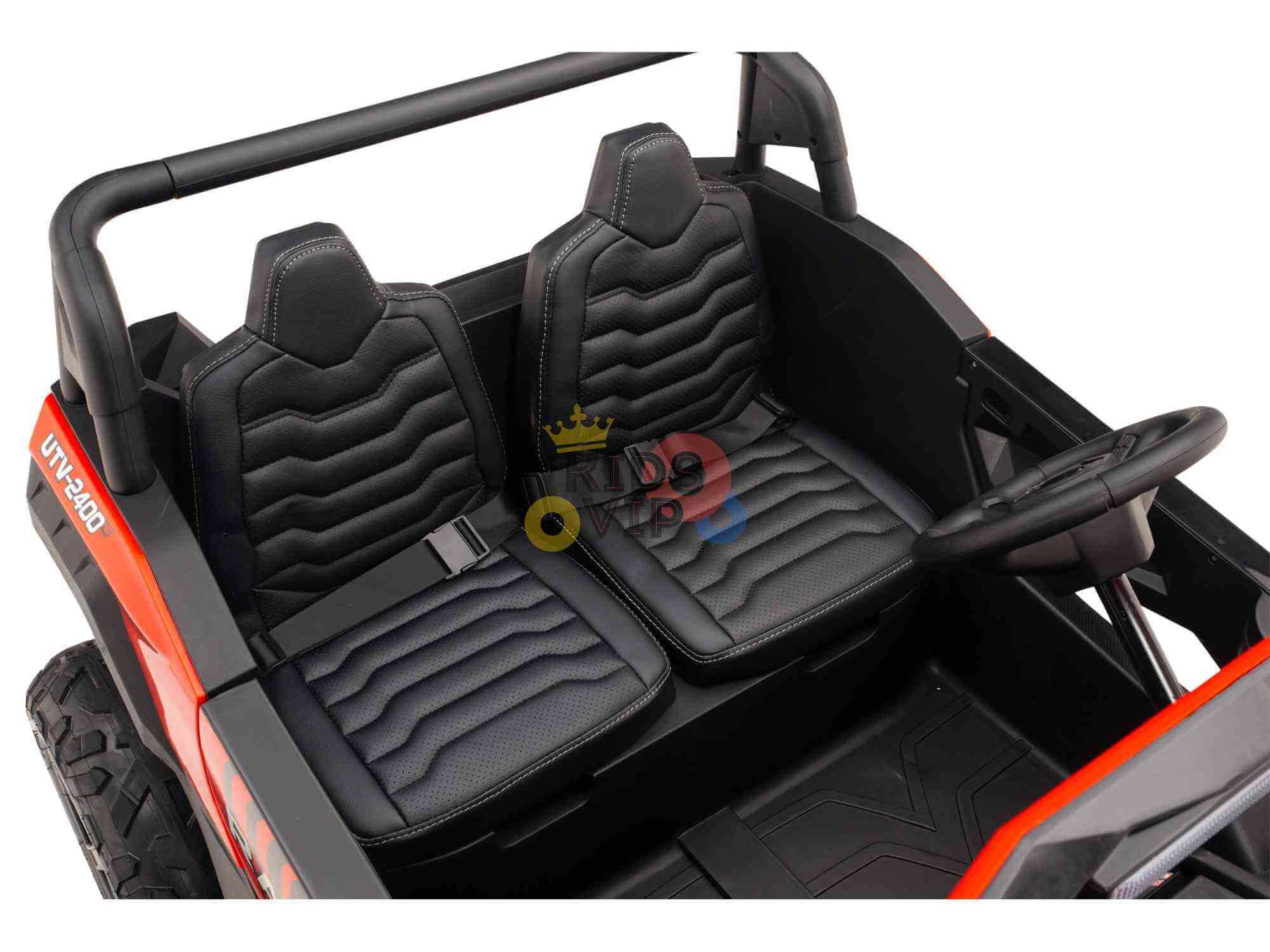 Heavy Duty Blade XR Edition 2-Seater 24V/180W Brushless Motor Ride-On Buggy, Inflatable Tires, No RC image 3