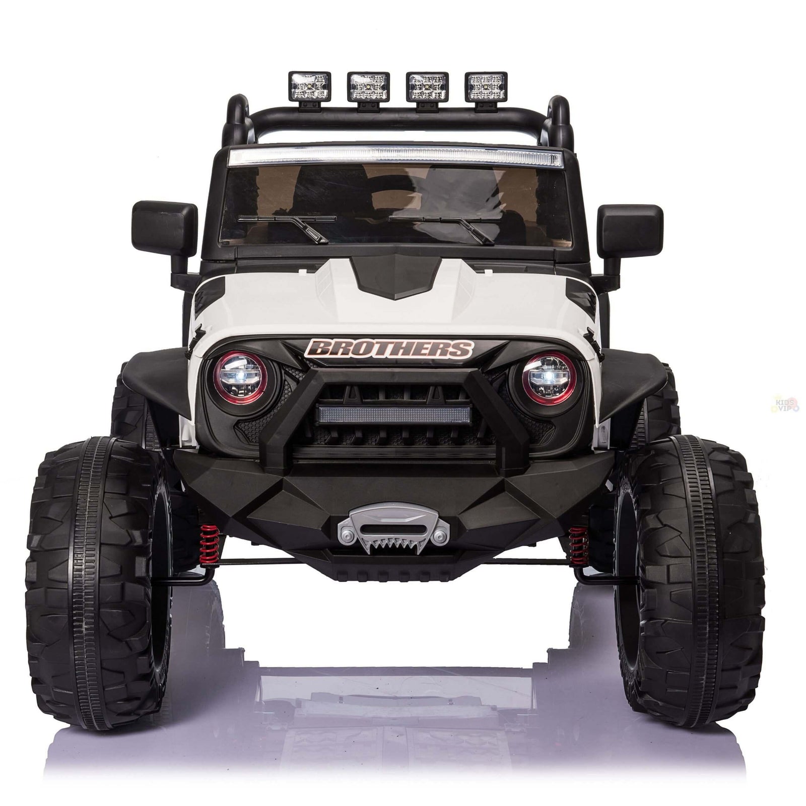 24V Big Wheels EVA - Soundboard.