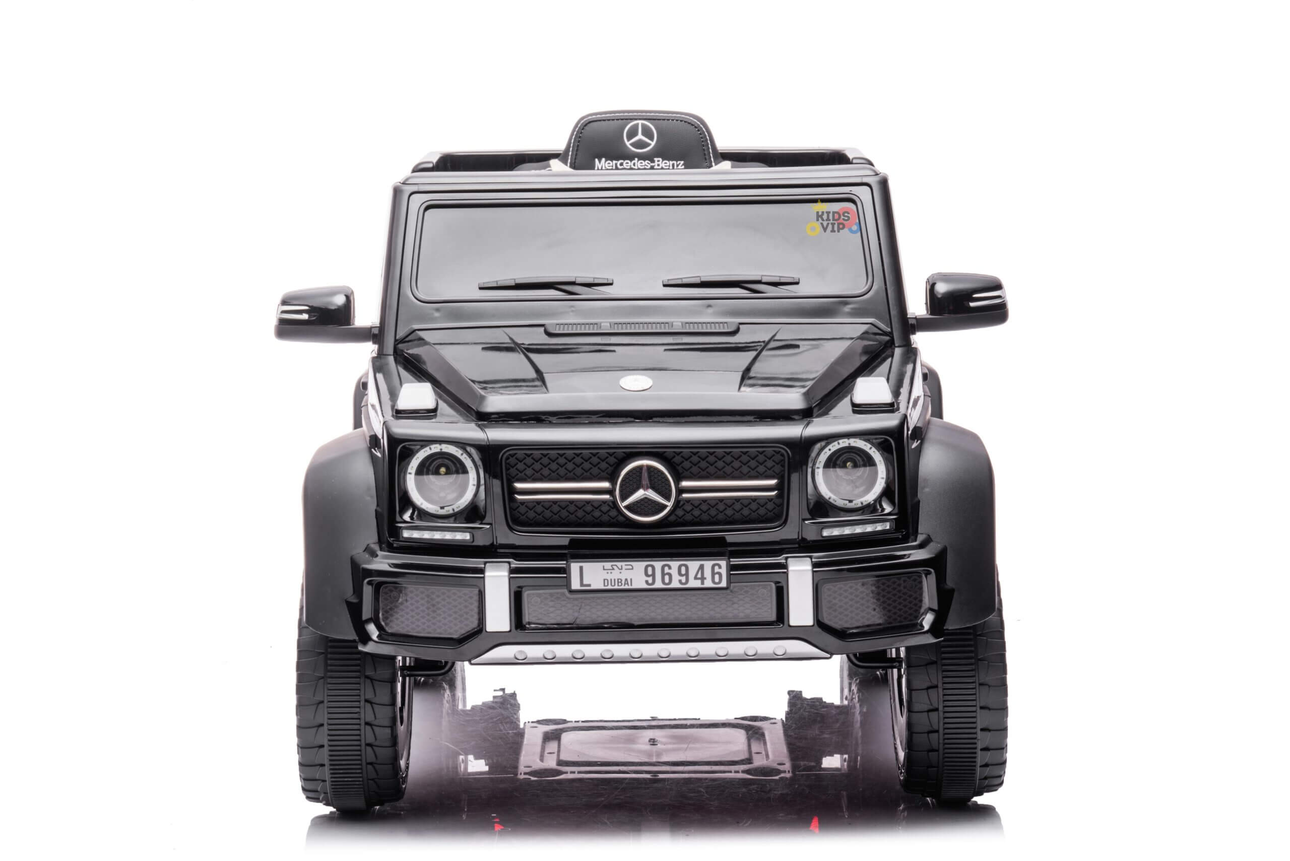 12V Complete Edition 6X6/6WD Mercedes Benz AMG G63 Ride-on Truck, EVA Wheels, Leather Seat, RC image 3