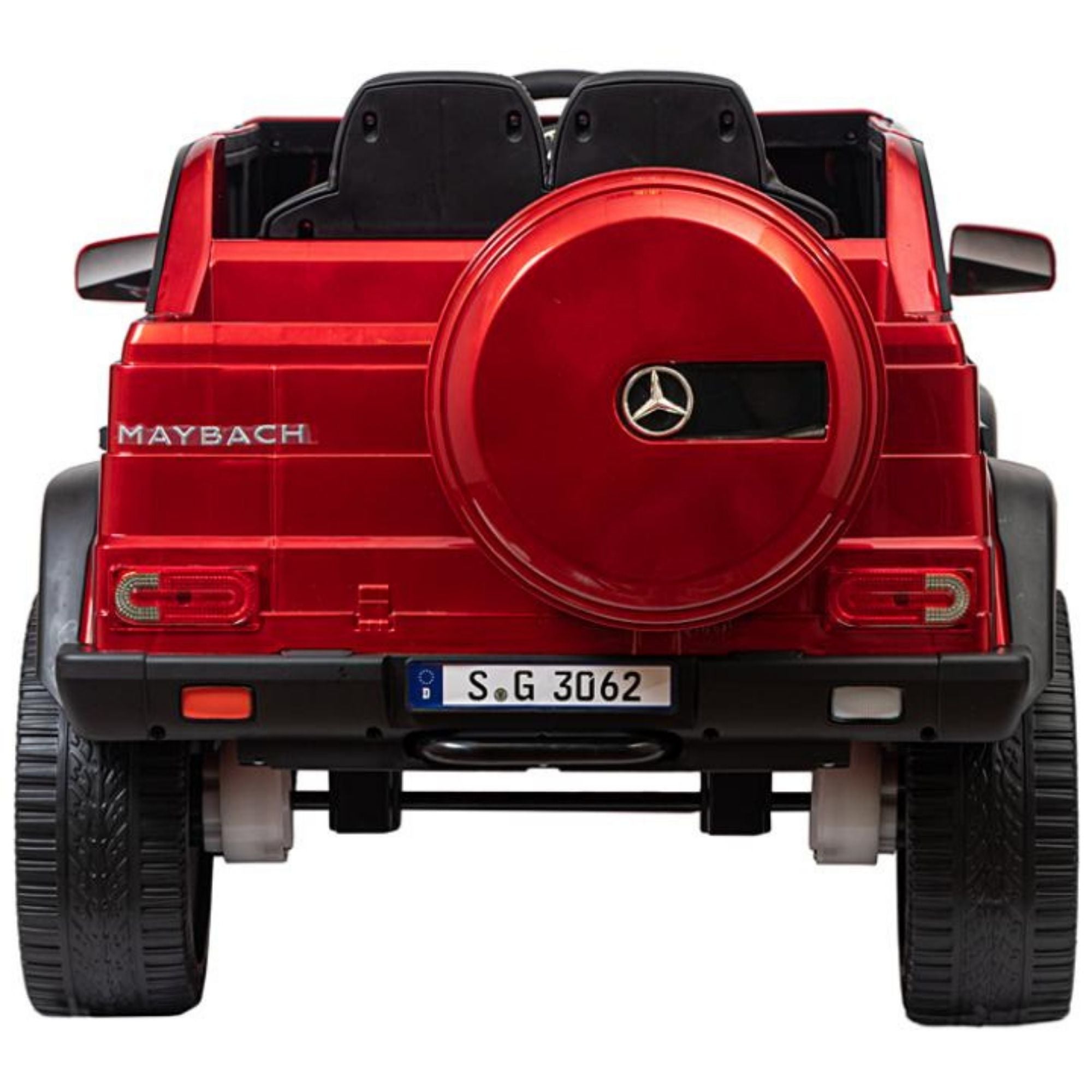 Luxury 4WD Edition Mercedes Maybach G650s 12V Ride On Car for Kids With RC image 21