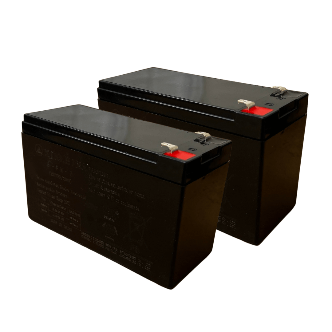 Replacement Battery for Kids Ride-Ons – 12V*9Ah (2pcs) image 0