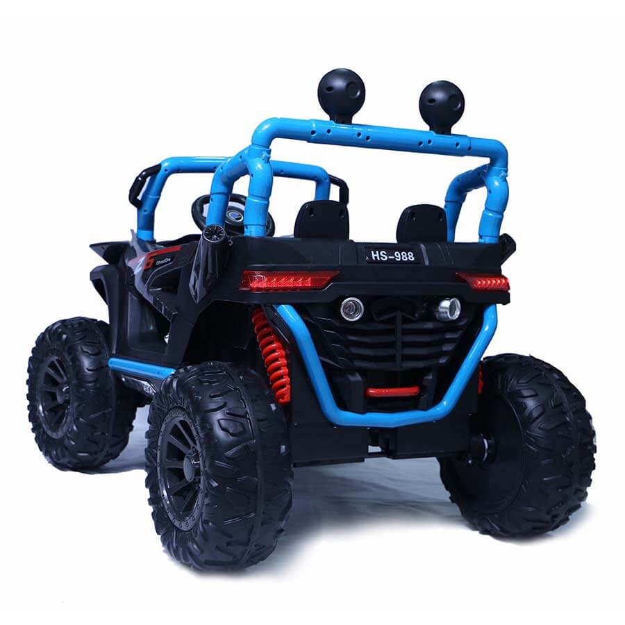 Complete Luxury Edition Sport MX 2x12V 2-Seater 4x4 Toddlers' and Kids' Ride-On UTV w/ MP3, USB, BT, Parent RC - KIDS VIP image 9
