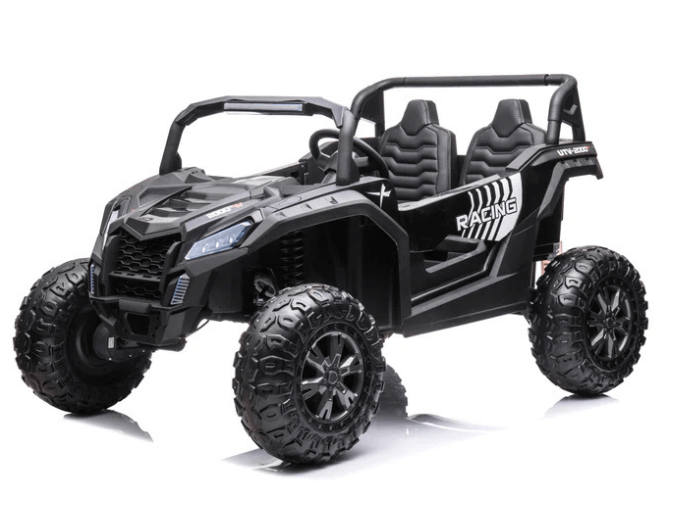 2 Seater XXL Edition Blade BT 24V/4WD Kids Exclusive Buggy/UTV With Rubber Wheels, Leather Seats image 0