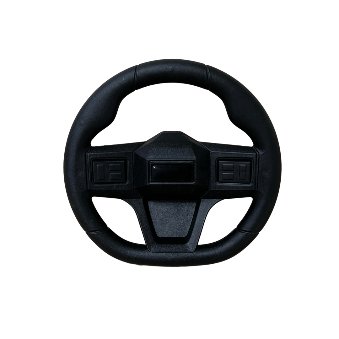 Replacement steering wheel for 12V Construction Truck ride-on car
