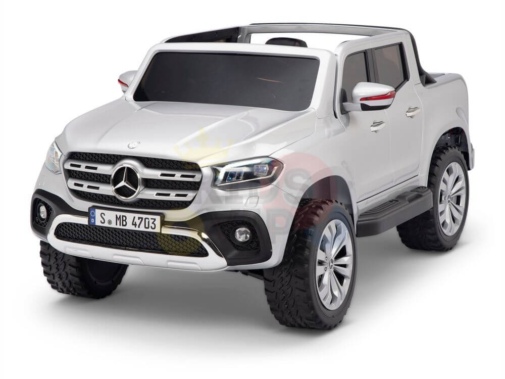 2 Seats Official Eva X Series 2x12v Mercedes Benz 4WD Truck with Remote Control image 18