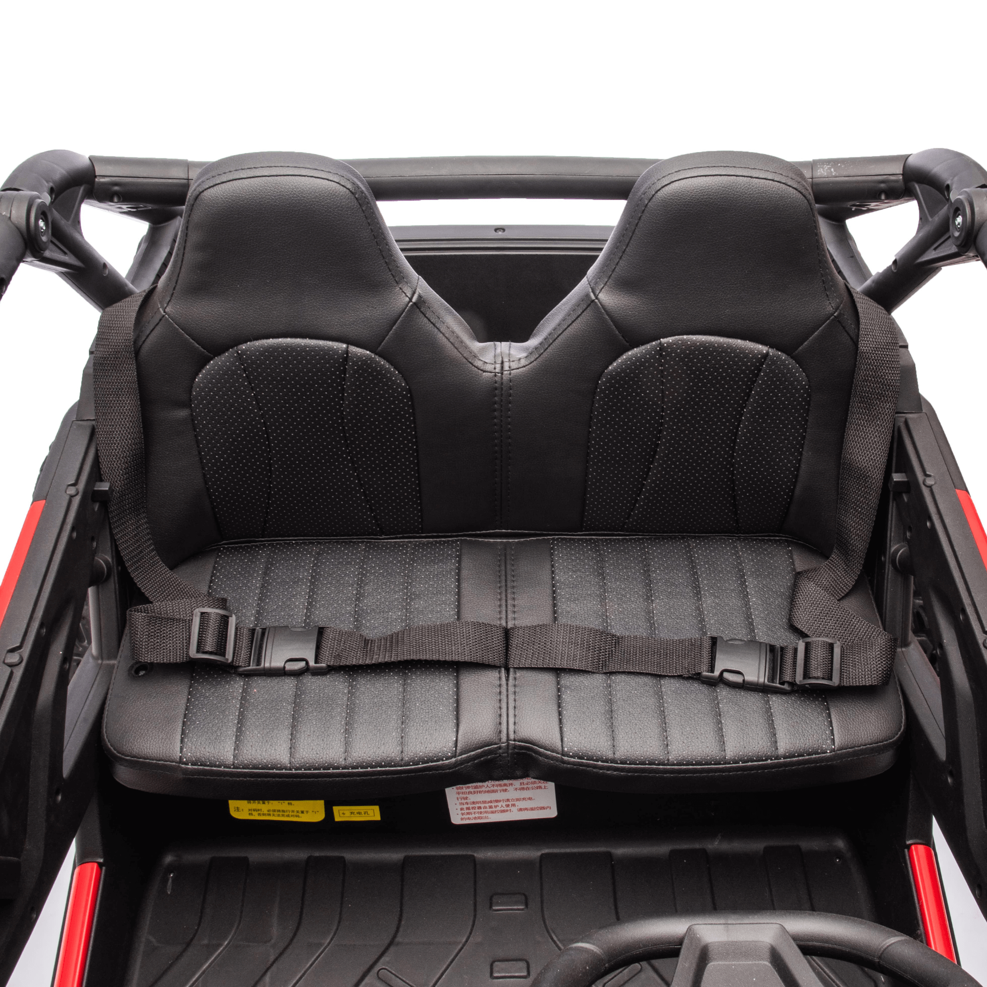 PowerMX 24V/4WD Kids Ride on Buggy for 2 Riders image 10