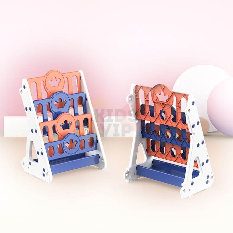 Kids and Toddlers Bookshelf /Organizer Crown Edition image 6