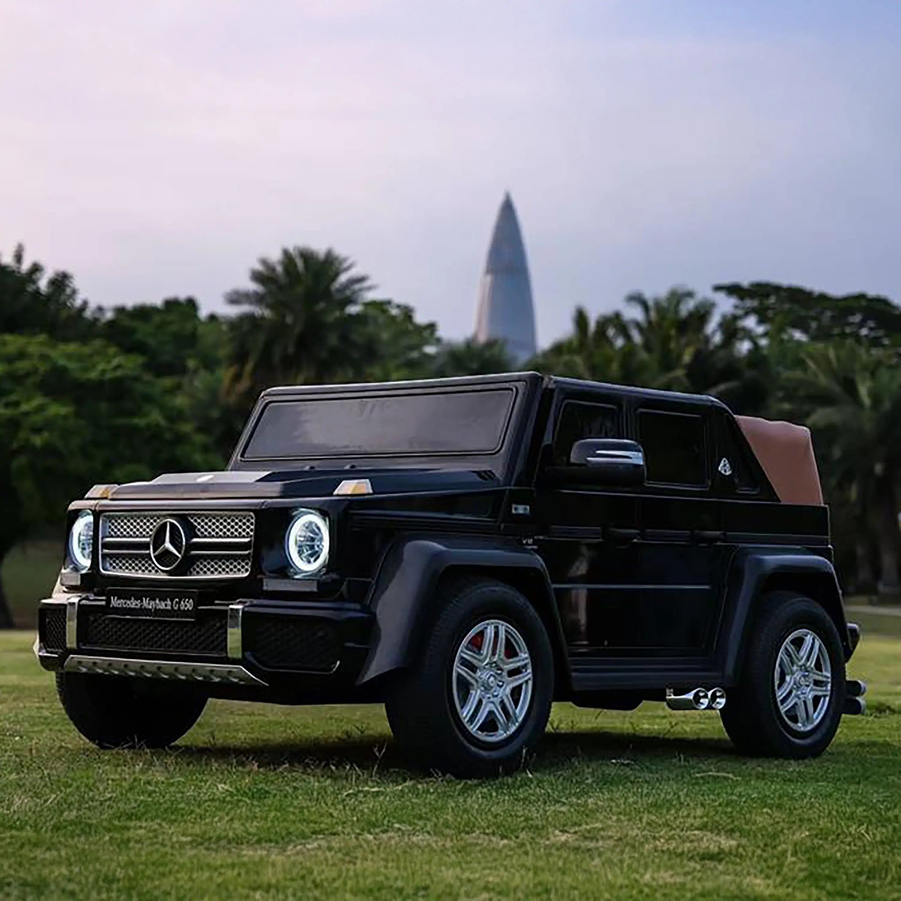 Mercedes Maybach G650 24V Ride-on Truck with Brushless Motor