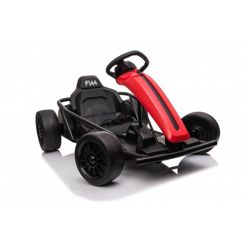 24V Furious Kids Drifting Electric Go Kart image 4