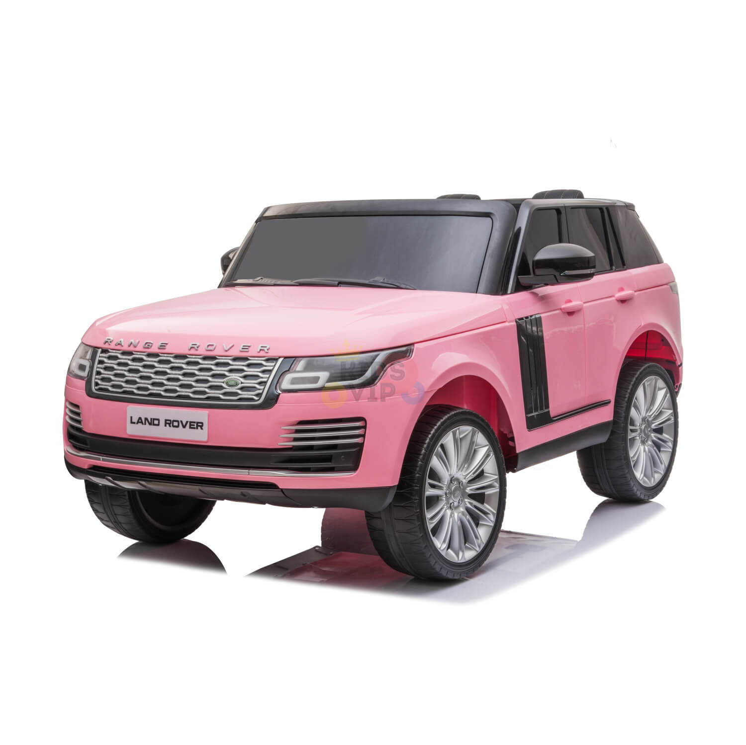 Ultimate Luxury: Pink 2-Seater 24V XXL MP4 Edition Range Rover HSE Ride-On Car for Kids image 17
