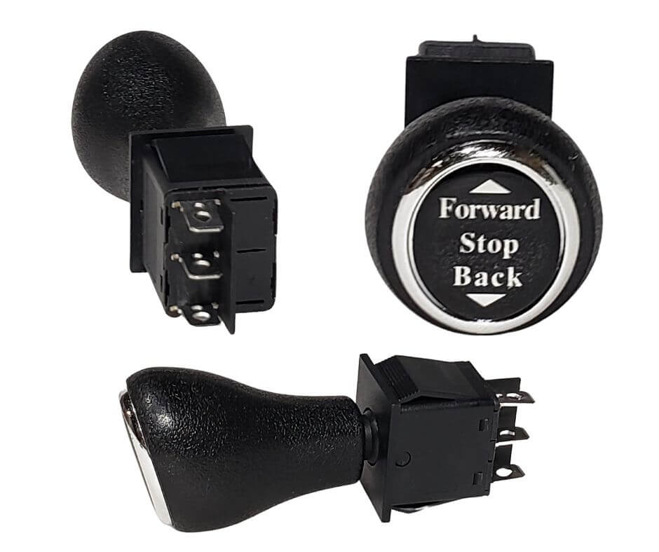 12V Mercedes-Benz Unimog Junior – Shifter image 0