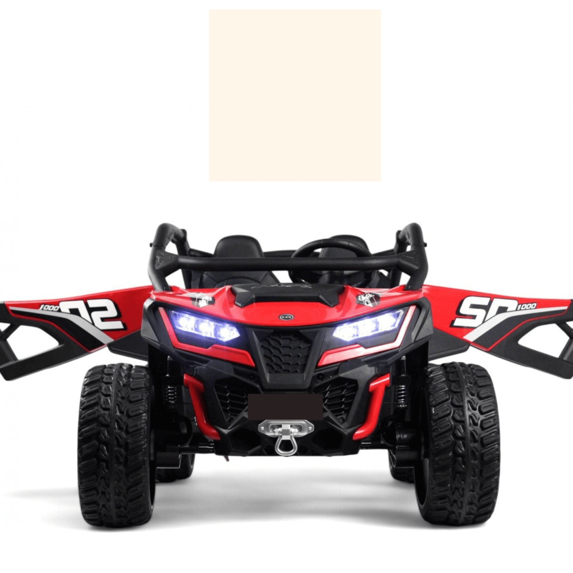 PowerMX 24V/4WD Kids Ride on Buggy for 2 Riders image 2