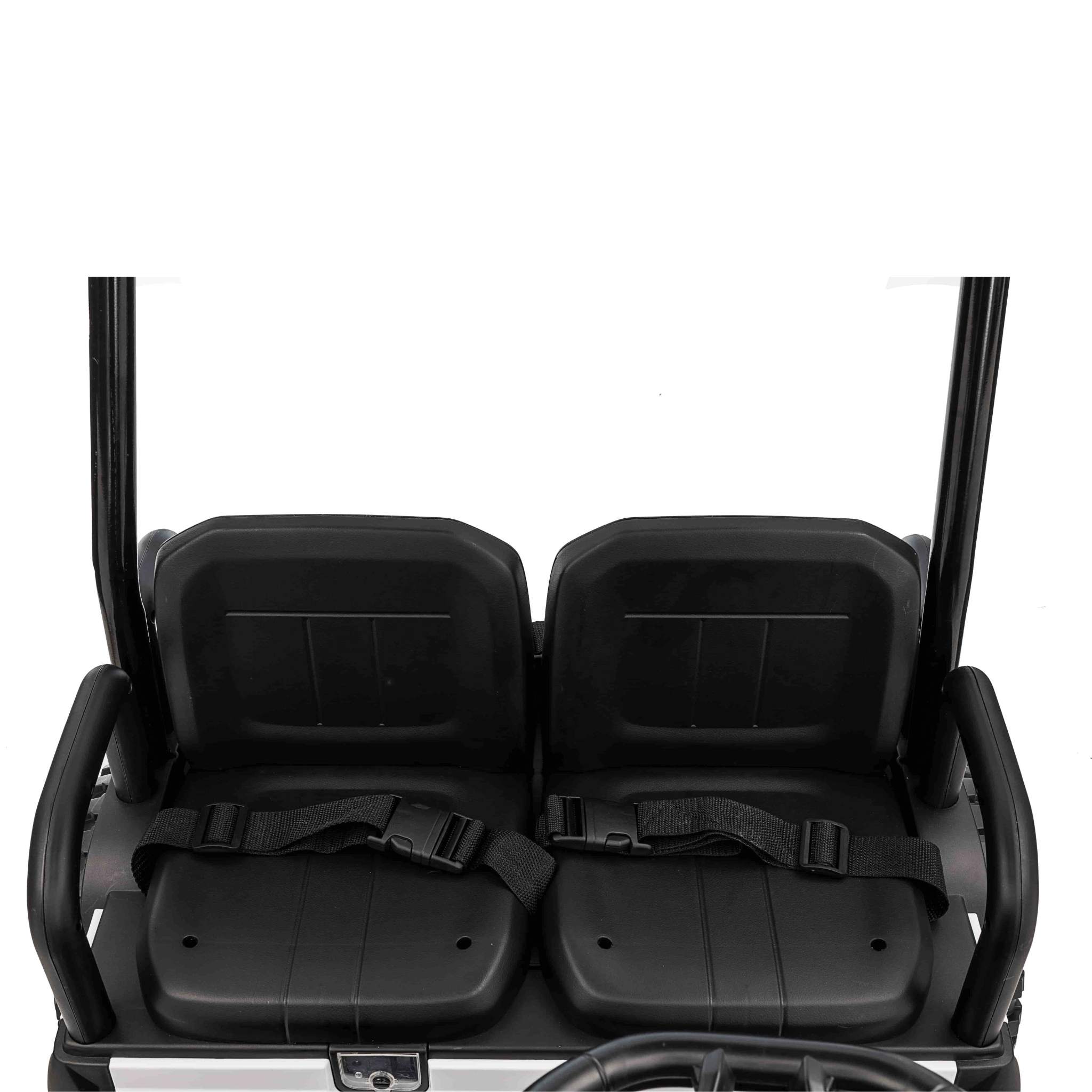 4-Seater ,24V/4WD Kids Ride-On Golf Buggy with Remote Control image 11
