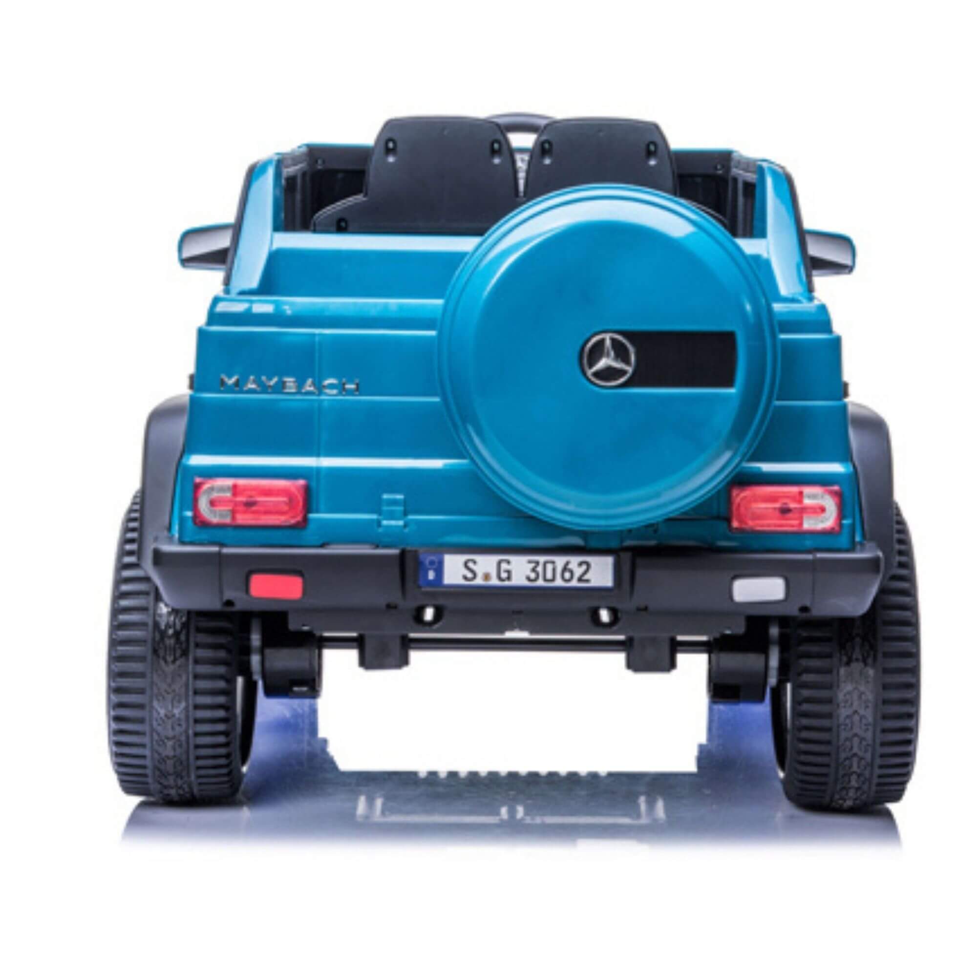 Luxury 4WD Edition Mercedes Maybach G650s 12V Ride On Car for Kids With RC image 20