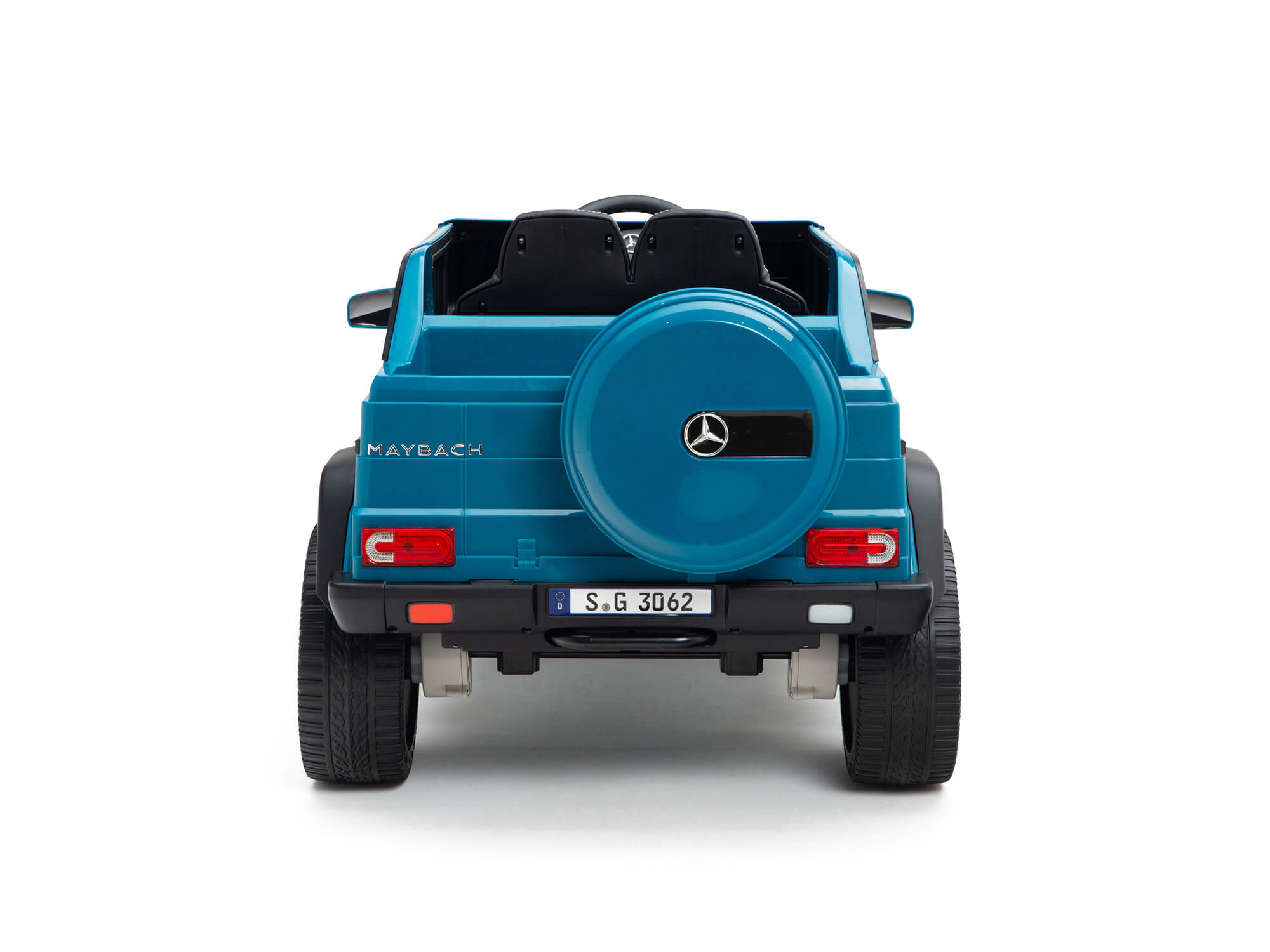 Luxury 4WD Edition Mercedes Maybach G650s 12V Ride On Car for Kids With RC image 14