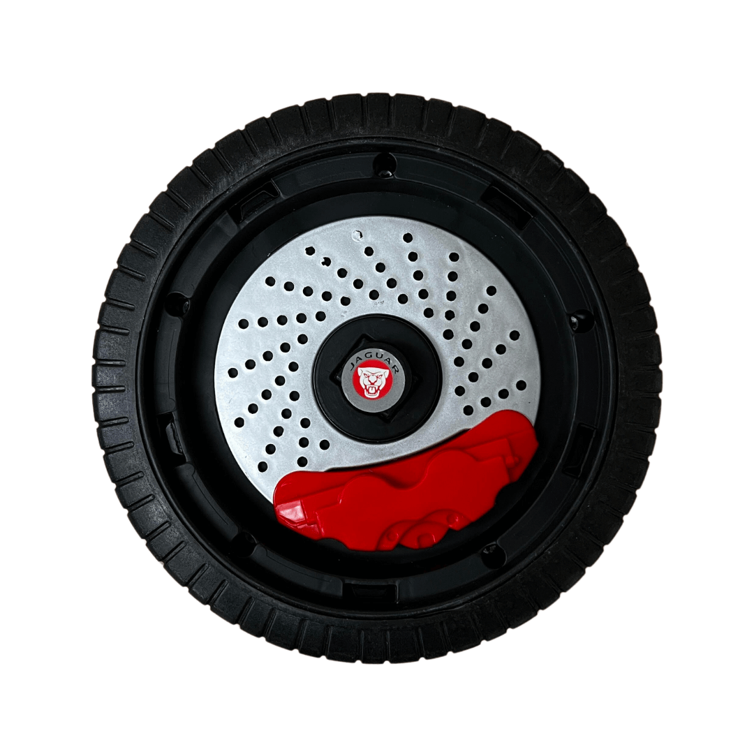 EVA rubber wheel replacement for 12V Jaguar F-Type ride-on vehicle