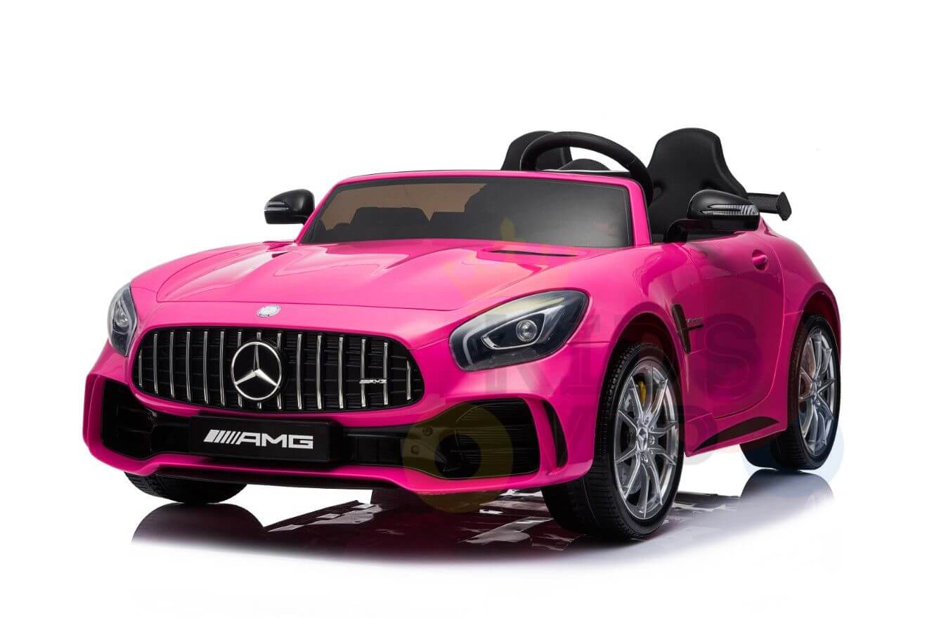 Officially Licensed Mercedes Benz GT Ride On Car w/ 12V Batteries, Rubber Wheels, RC image 10