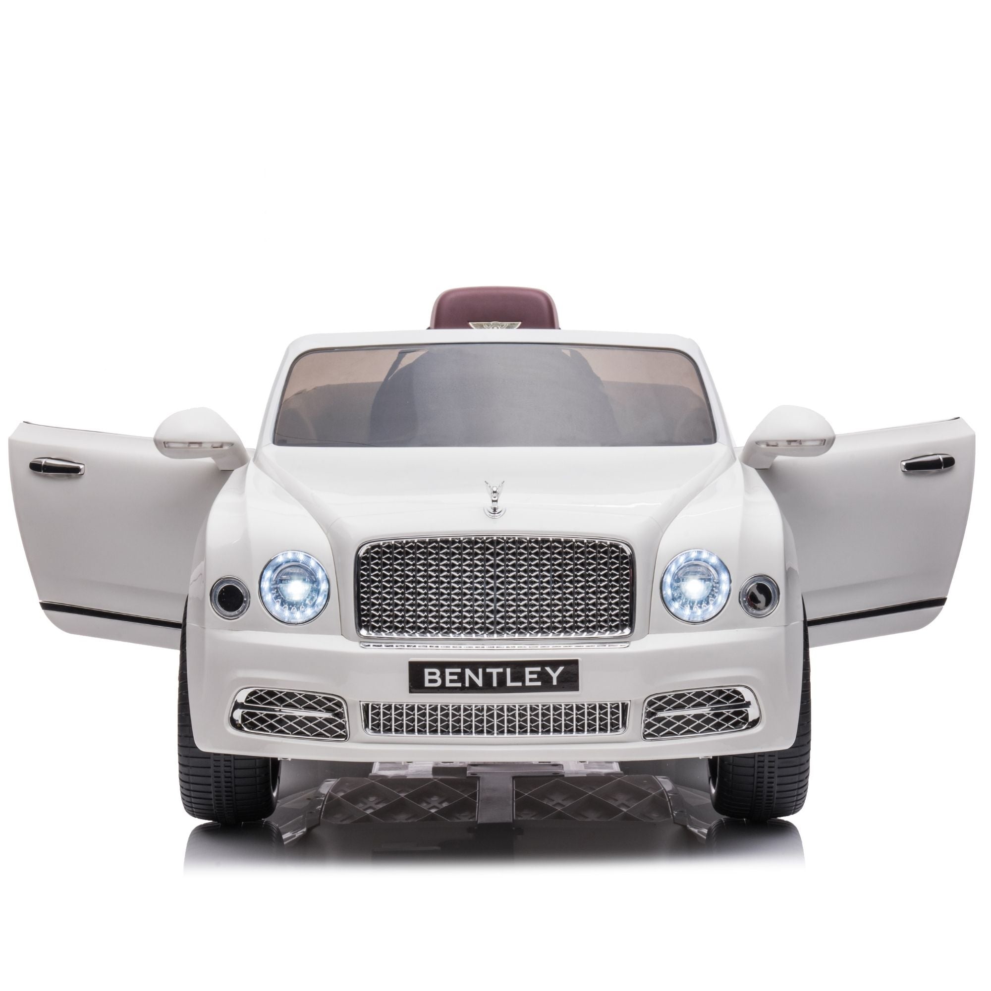 Officially Licensed and Certified Bentley Mulsanne Ride-On Car With Rubber Wheels, MP3 Music, Remote Control image 13