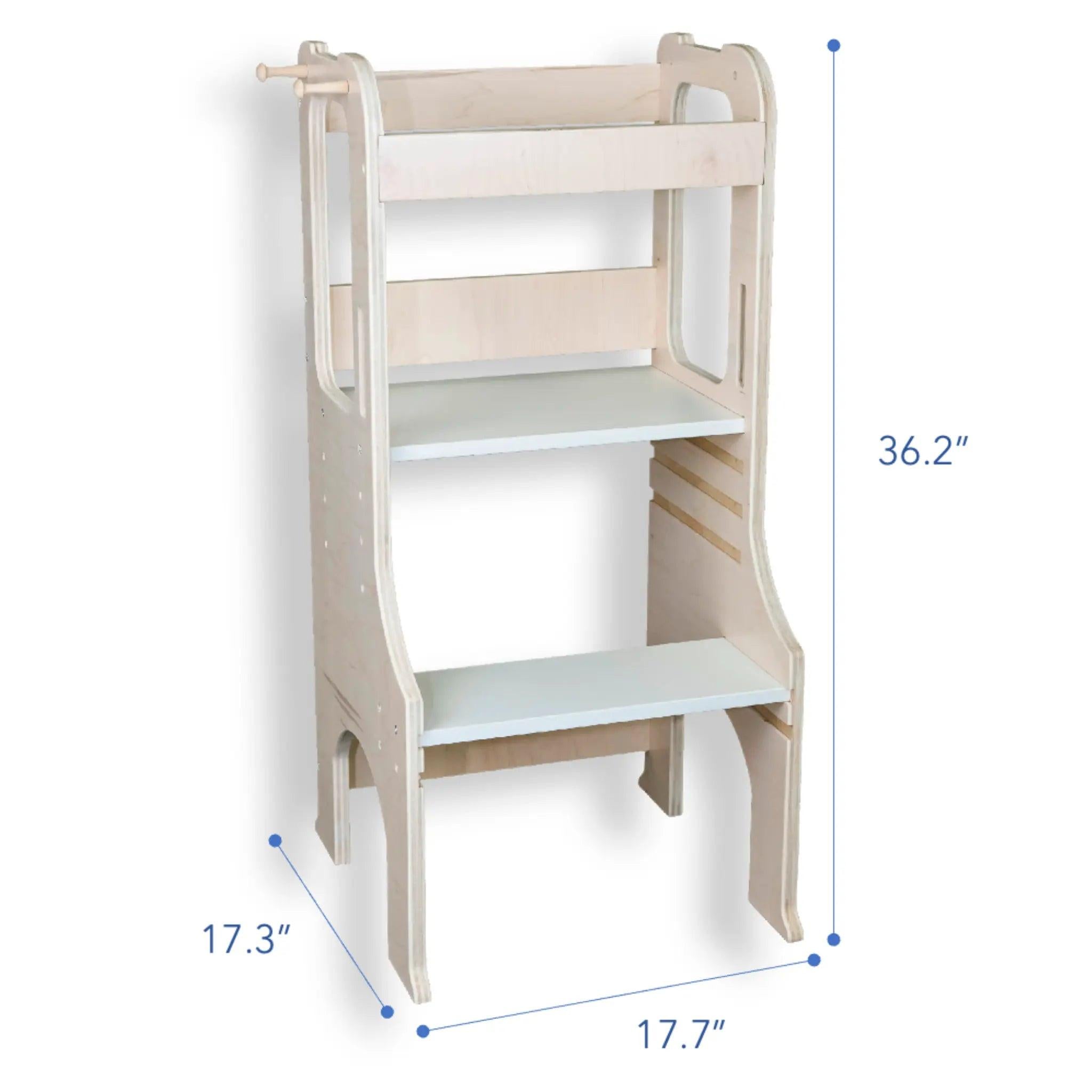 KIWI - Kitchen Tower, Activity and Learning Stool.