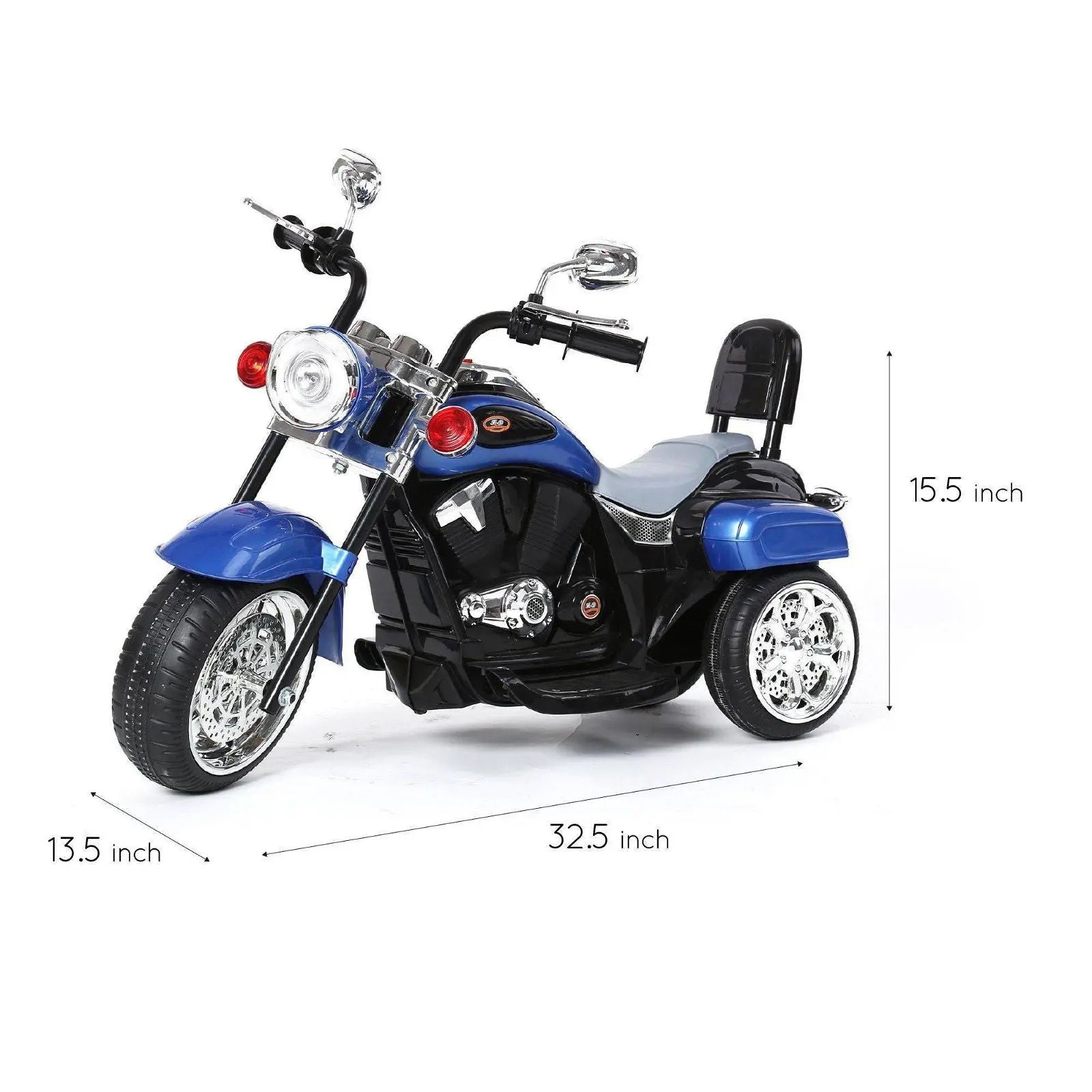 Chopper Style 6V Ride-On Trike