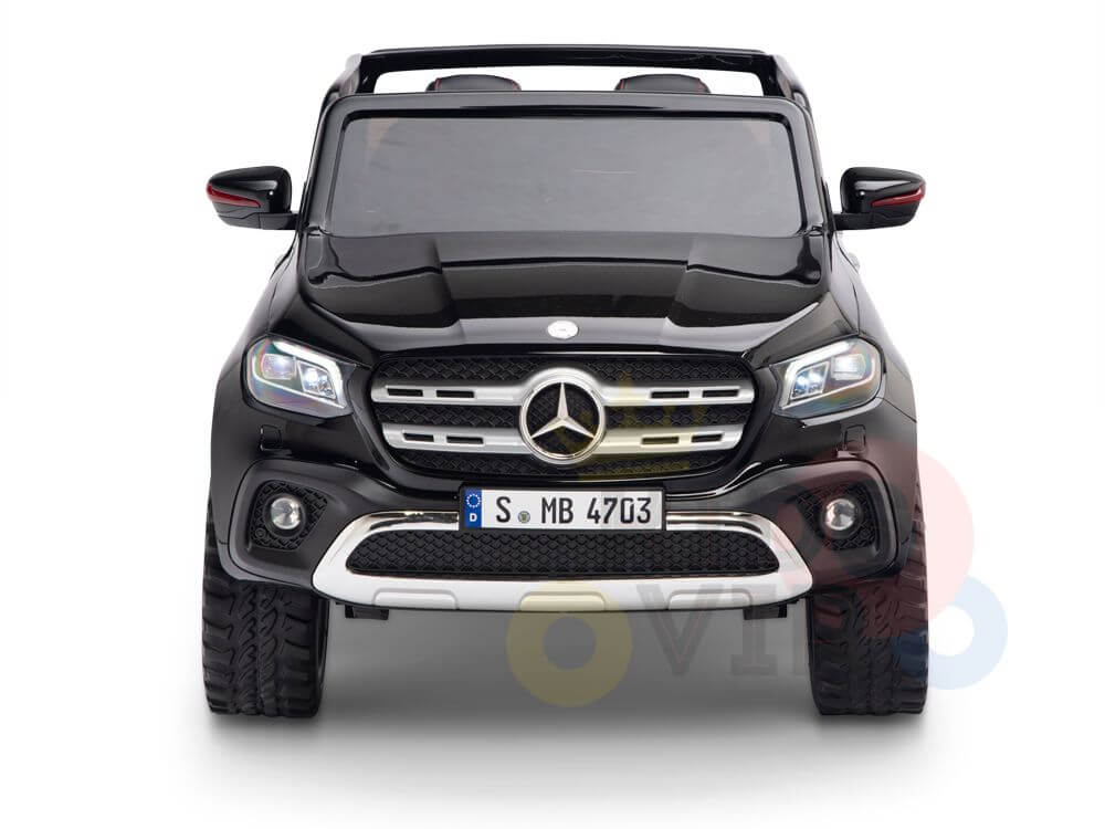 2 Seats Official Eva X Series 2x12v Mercedes Benz 4WD Truck with Remote Control image 3