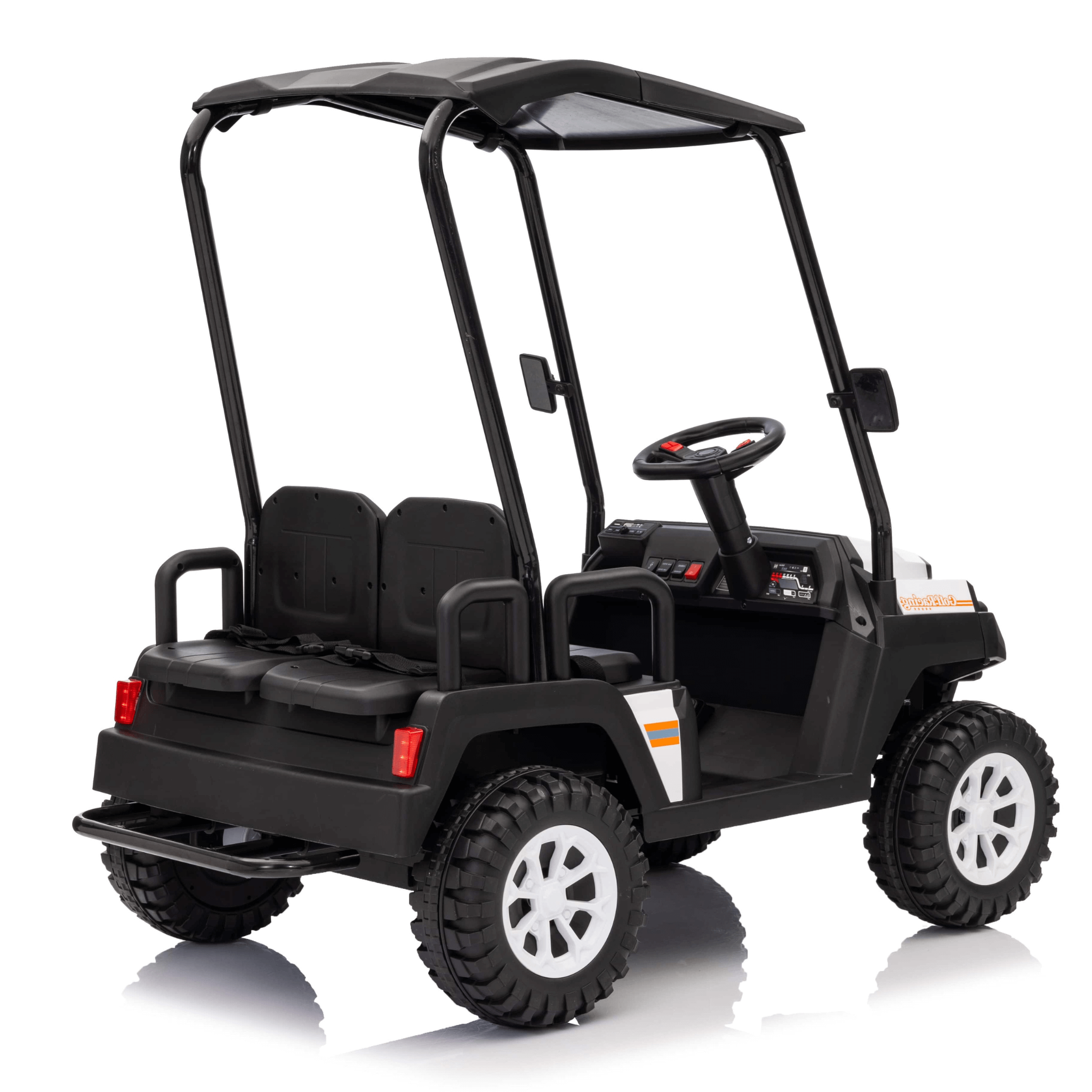 4-Seater ,24V/4WD Kids Ride-On Golf Buggy with Remote Control image 8